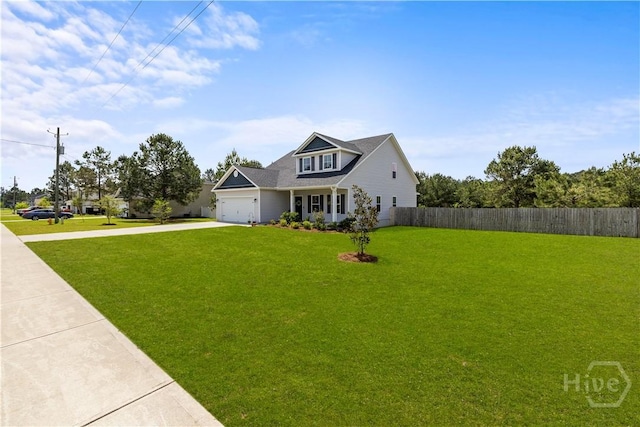 40 Saddlebrush Rd, Ellabell, GA 31308 - traditional home with concrete driveway and a garage