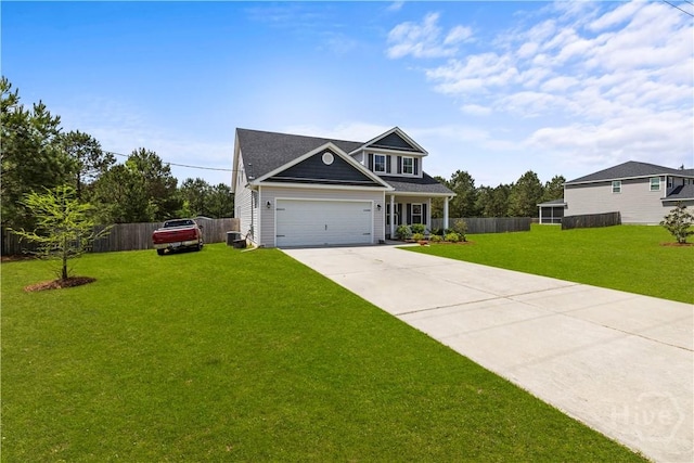 40 Saddlebrush Rd, Ellabell, GA 31308 - traditional-style house with concrete driveway and an attached garage