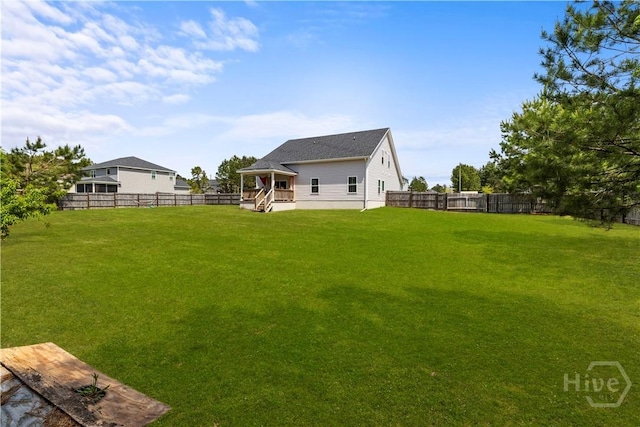 40 Saddlebrush Rd, Ellabell, GA 31308 - view of yard with a gazebo