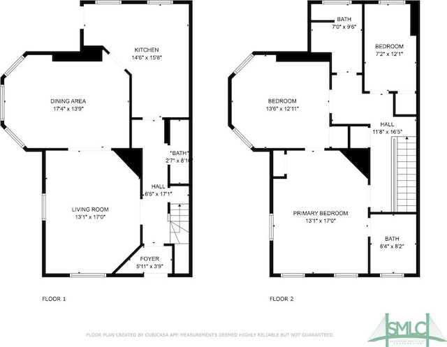 2203 Barnard St, Savannah, GA 31401 - property floor plan
