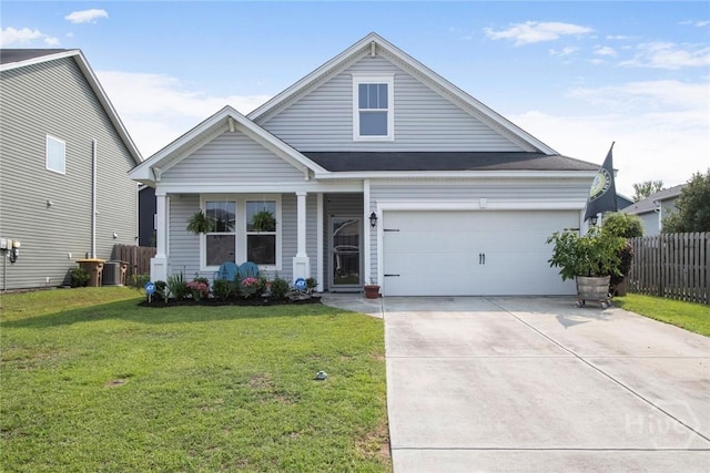 123 Westwind Dr, Pooler, GA 31322 - view of front facade featuring concrete driveway and an attached garage