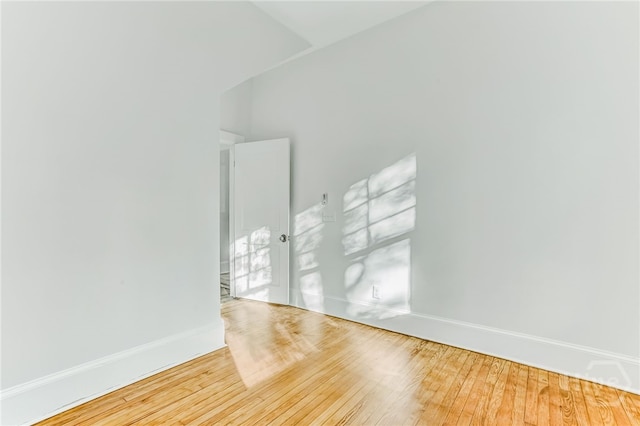 1001 Maupas Ave, Savannah, GA 31401 - unfurnished room with wood finished floors and baseboards