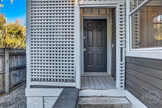 1001 Maupas Ave, Savannah, GA 31401 - view of doorway to property