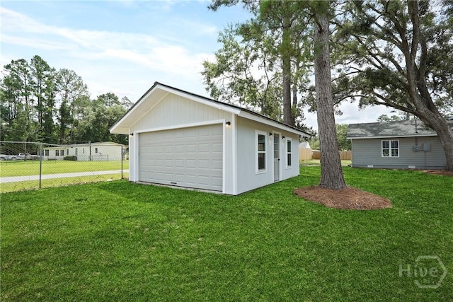 40 Circle Dr, Pembroke, GA 31321 - view of detached garage