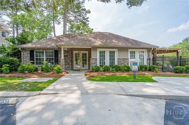 12300 Apache Ave Unit 1517, Savannah, GA 31419 - view of front of property with brick siding and a shingled roof