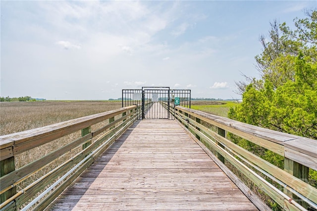 12300 Apache Ave Unit 1517, Savannah, GA 31419 - dock with a view of rural / pastoral area