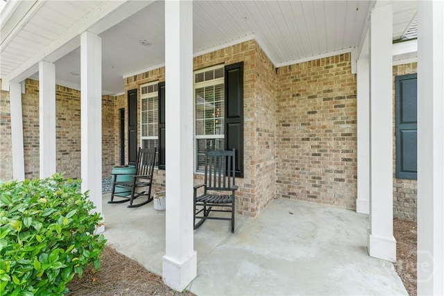 201 Henderson Oaks Dr, Savannah, GA 31419 - view of covered porch