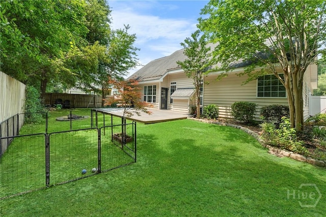 201 Henderson Oaks Dr, Savannah, GA 31419 - view of yard