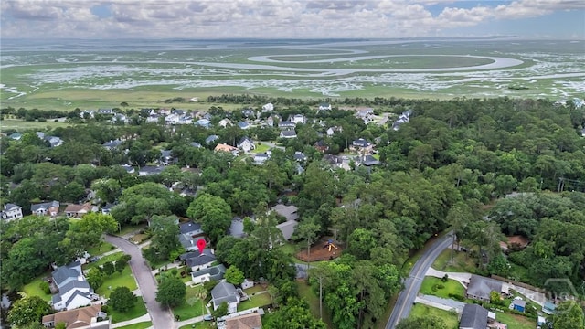 19 S Lake Dr, Savannah, GA 31410 - view of property location with nearby suburban area and a large body of water