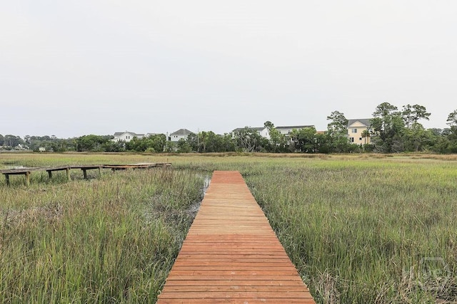 111 Runner Rd, Savannah, GA 31410 - view of dock area
