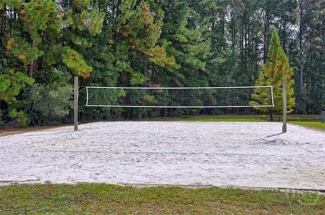 152 Saint Ives Dr, Savannah, GA 31419 - view of community featuring volleyball court
