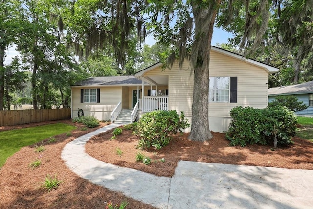 5109 Laroche Ave, Savannah, GA 31404 - view of front of house with covered porch