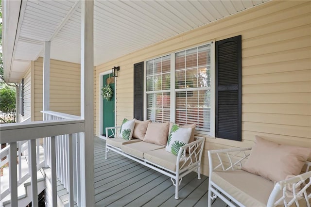 5109 Laroche Ave, Savannah, GA 31404 - view of wooden porch