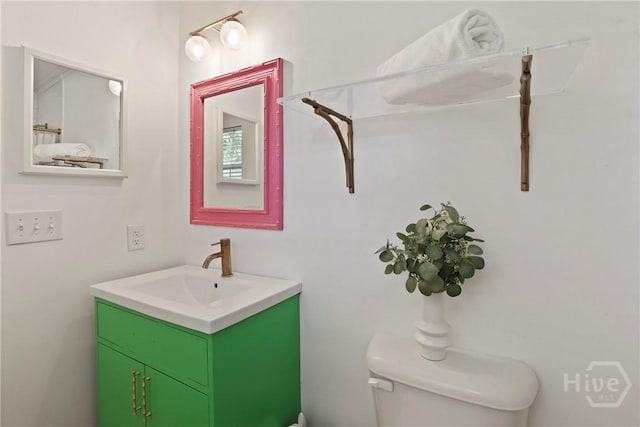 5109 Laroche Ave, Savannah, GA 31404 - bathroom with toilet and vanity