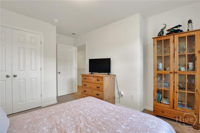 106 Tanzania Trl, Pooler, GA 31322 - bedroom featuring baseboards and a closet