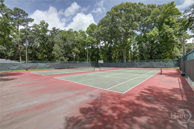 5 Sugar Cane Dr, Savannah, GA 31419 - view of tennis court featuring community basketball court and view of scattered trees