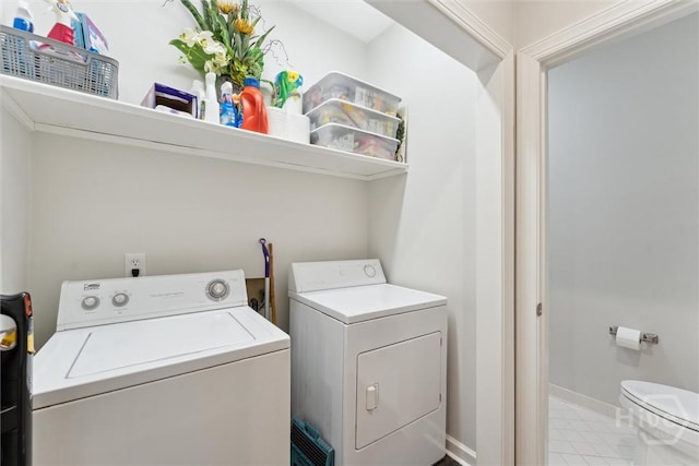 2 Dalry Ln, Savannah, GA 31419 - laundry room with washer and dryer and baseboards