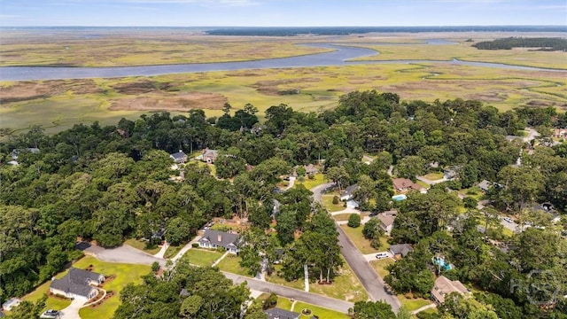 2 Dalry Ln, Savannah, GA 31419 - aerial overview of property's location with a large body of water