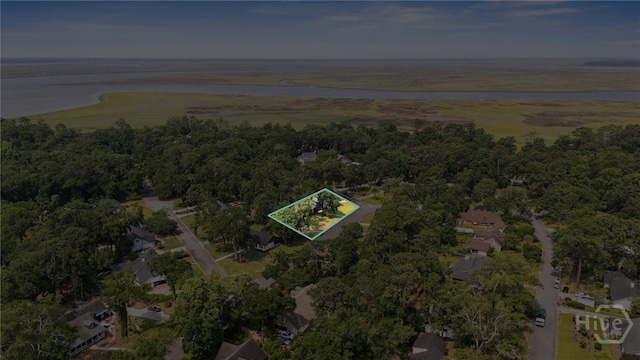 2 Dalry Ln, Savannah, GA 31419 - aerial overview of property's location with property boundaries highlighted