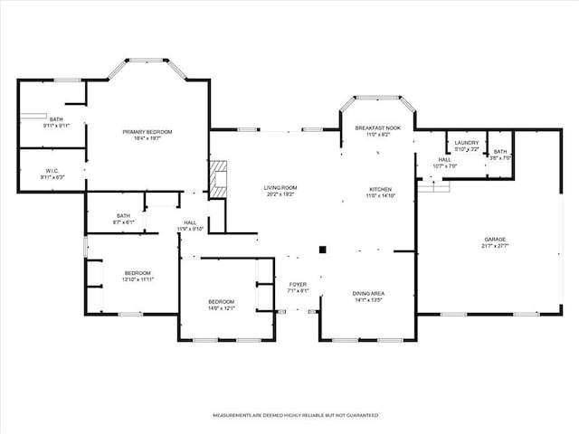 2 Dalry Ln, Savannah, GA 31419 - room layout
