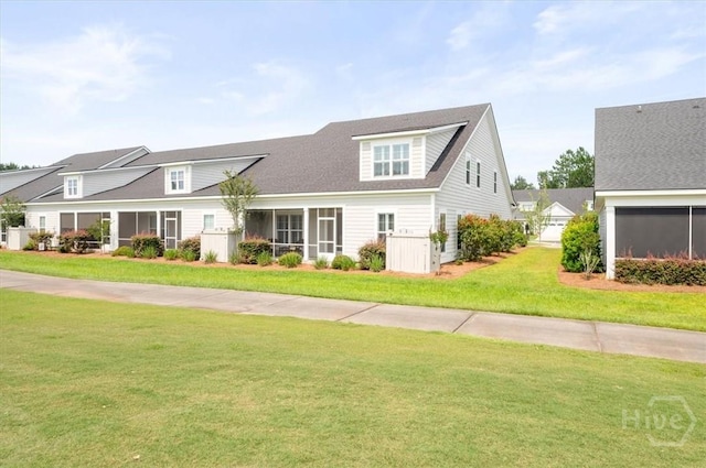 119 Danbury Ct, Pooler, GA 31322 - view of front of house featuring a front yard