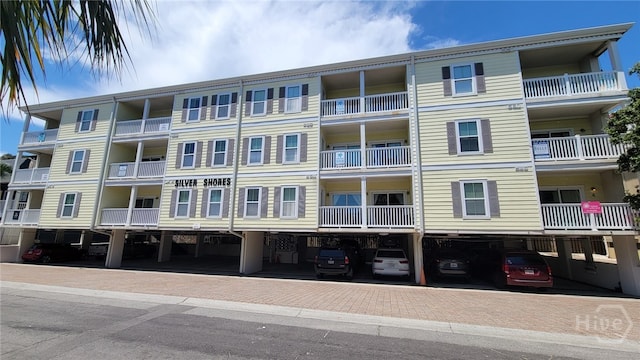 18 Silver Ave Unit 4, Tybee Island, GA 31328 - view of apartment building / complex