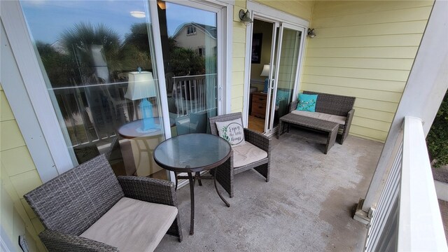 18 Silver Ave Unit 4, Tybee Island, GA 31328 - view of balcony
