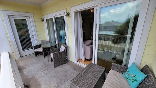 18 Silver Ave Unit 4, Tybee Island, GA 31328 - view of balcony