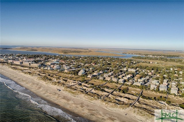 18 Silver Ave Unit 4, Tybee Island, GA 31328 - aerial view of property's location featuring a large body of water