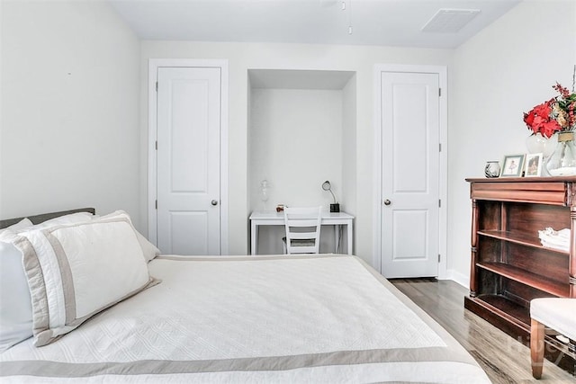 214 Park Chase Chase, Pooler, GA 31322 - bedroom featuring wood finished floors