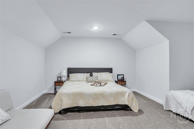 214 Park Chase Chase, Pooler, GA 31322 - carpeted bedroom featuring baseboards and vaulted ceiling
