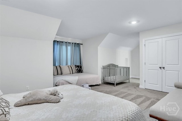 214 Park Chase Chase, Pooler, GA 31322 - bedroom with carpet floors, a closet, and recessed lighting