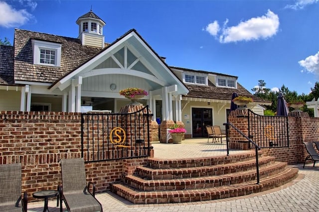 214 Park Chase Chase, Pooler, GA 31322 - back of property featuring a patio area