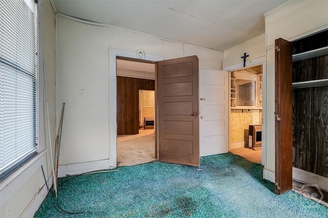 1023 W 37th St, Savannah, GA 31415 - unfurnished bedroom featuring carpet floors