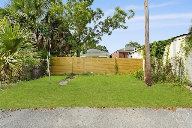 710 W 36th St, Savannah, GA 31415 - view of yard