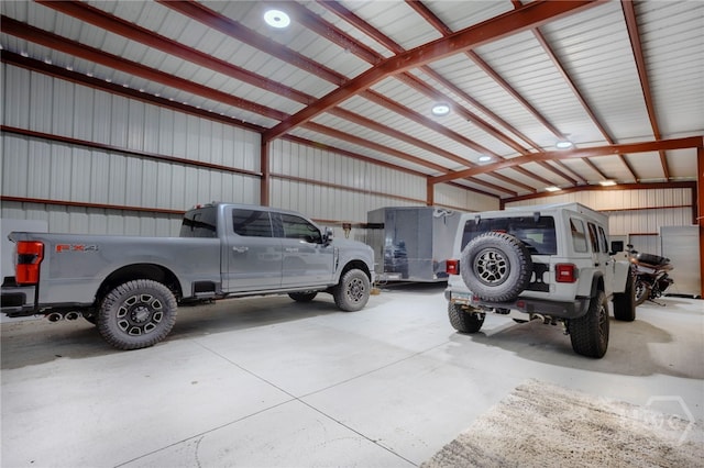4000 Old River Rd S, Brooklet, GA 30415 - view of garage