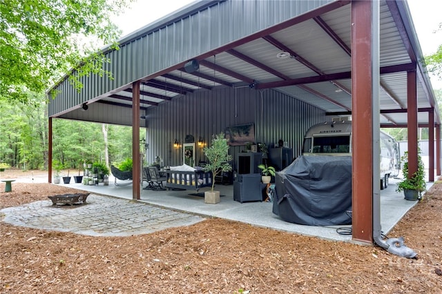 4000 Old River Rd S, Brooklet, GA 30415 - view of parking / parking lot