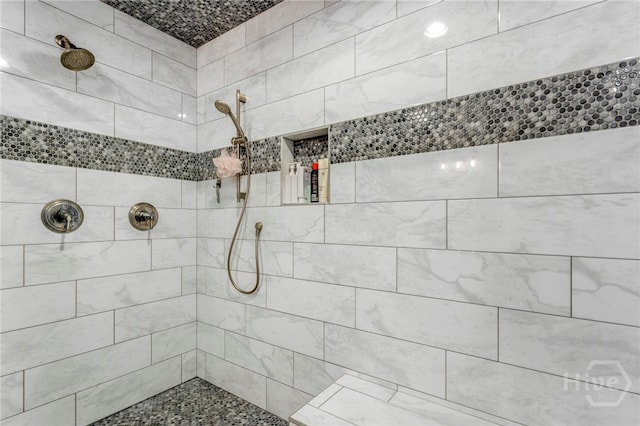 4000 Old River Rd S, Brooklet, GA 30415 - full bathroom featuring tiled shower