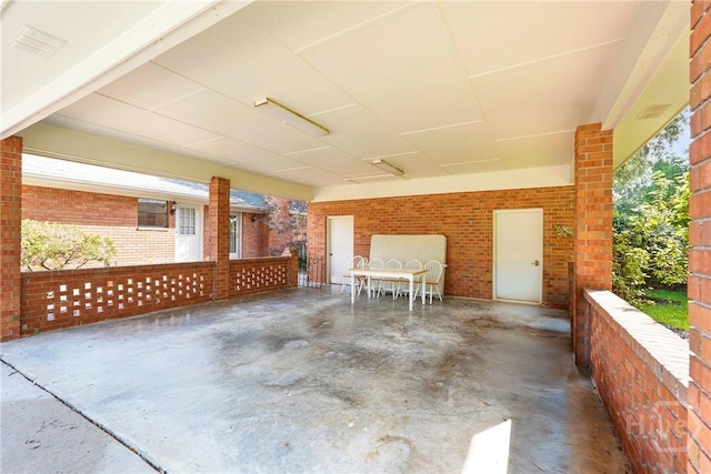 145 Cardinal Rd, Savannah, GA 31406 - view of patio / terrace featuring outdoor dining area