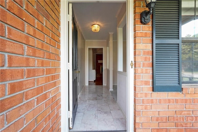 145 Cardinal Rd, Savannah, GA 31406 - entrance to property with brick siding