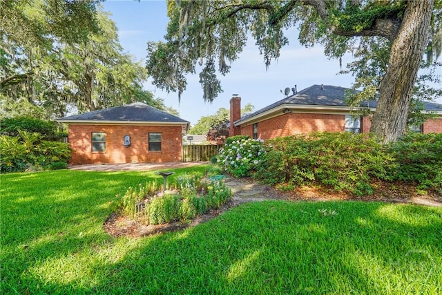 145 Cardinal Rd, Savannah, GA 31406 - view of yard