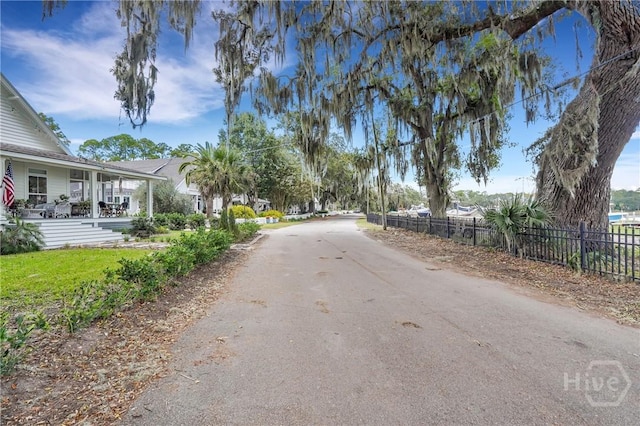 145 Cardinal Rd, Savannah, GA 31406 - view of asphalt road
