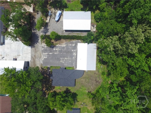 238-A W Magnolia Ave, Savannah, GA 31419 - aerial view