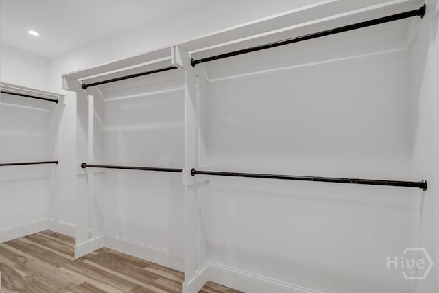 238-A W Magnolia Ave, Savannah, GA 31419 - spacious closet with light wood finished floors