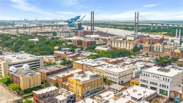301 W Broughton St Unit 3B, Savannah, GA 31401 - view of urban area featuring a notable bridge