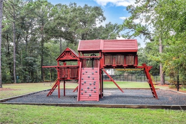 315 Linkside Lake Dr, Richmond Hill, GA 31324 - view of playground