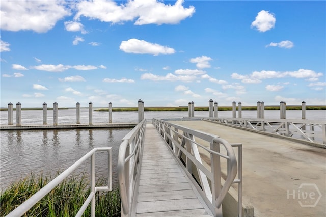 315 Linkside Lake Dr, Richmond Hill, GA 31324 - dock area featuring a water view