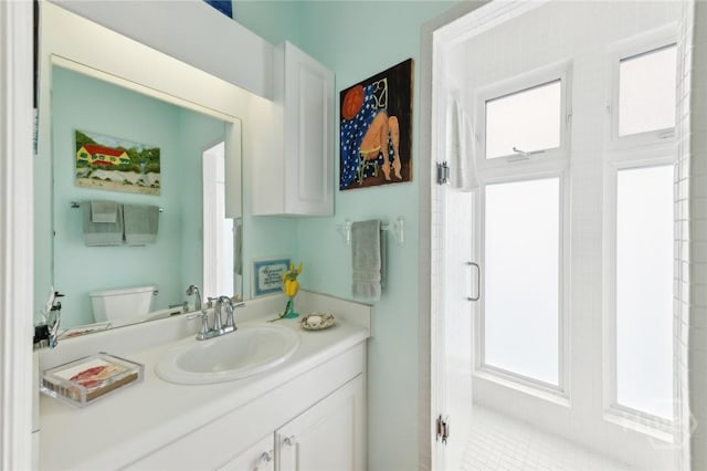 5 Northshore Dr, Tybee Island, GA 31328 - bathroom featuring vanity and toilet