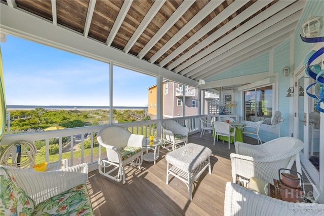 5 Northshore Dr, Tybee Island, GA 31328 - view of sunroom