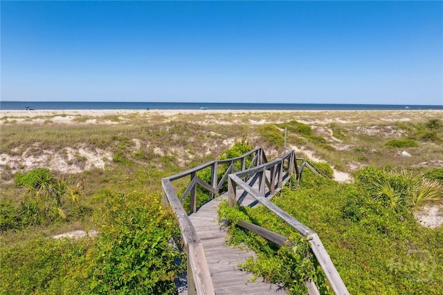 5 Northshore Dr, Tybee Island, GA 31328 - water view featuring local beach